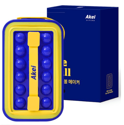 아케이-리빙-아이스볼-메이커-얼음-트레이