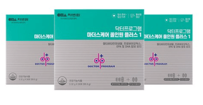 4. 차병원 닥터프로그램 올인원 플러스 임산부영양제 멀티비타민