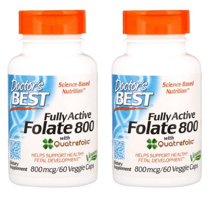 6. 닥터스베스트 풀리 액티브 엽산 800mcg 베지 캡