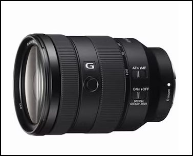 SONY 알파 FE 24-105mm F4 G OSS