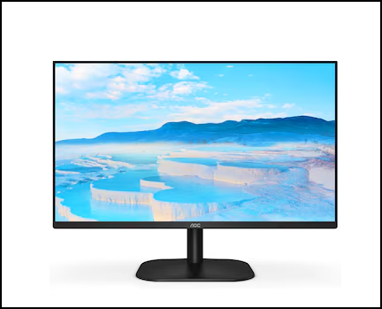 알파스캔 AOC 27B2H2 보더리스 IPS 100 시력보호 무결점
