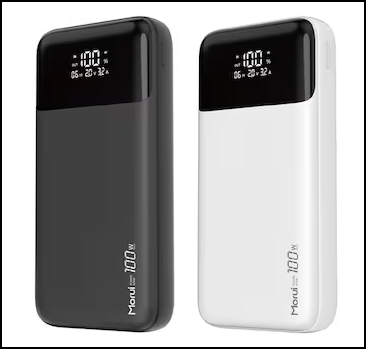 Morui PD PPS 100W 보조배터리 MT-100 25000mAh