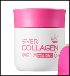 뉴트리 에버콜라겐 인앤업 플러스 6주 84정